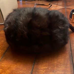 COPY - Faux Mink hand warmer